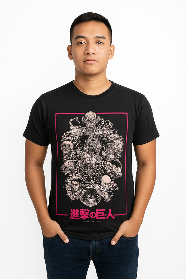 Attack on Titan Premium Streetwear Tee - StoneKii