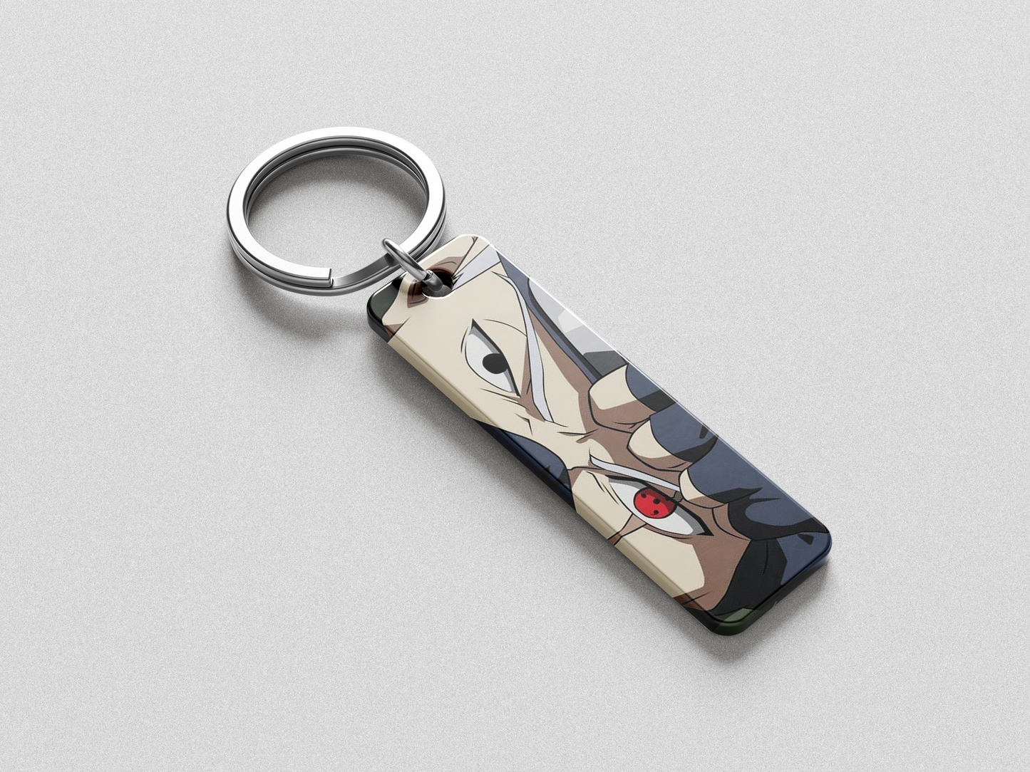 Kakashi Anime Eyes Keychain
