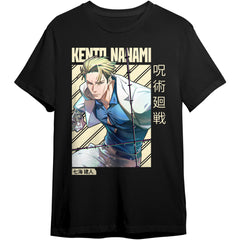 Kento Nanami Jujutsu Kaisen Oversized T-Shirt