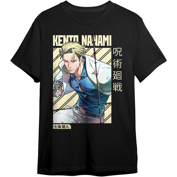 Kento Nanami Jujutsu Kaisen Oversized T-Shirt