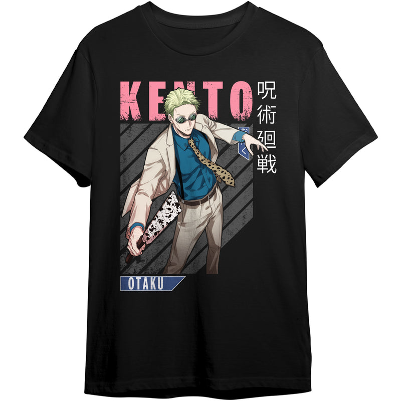 Kento Nanami Oversized Anime T-Shirt – Jujutsu Kaisen Edition