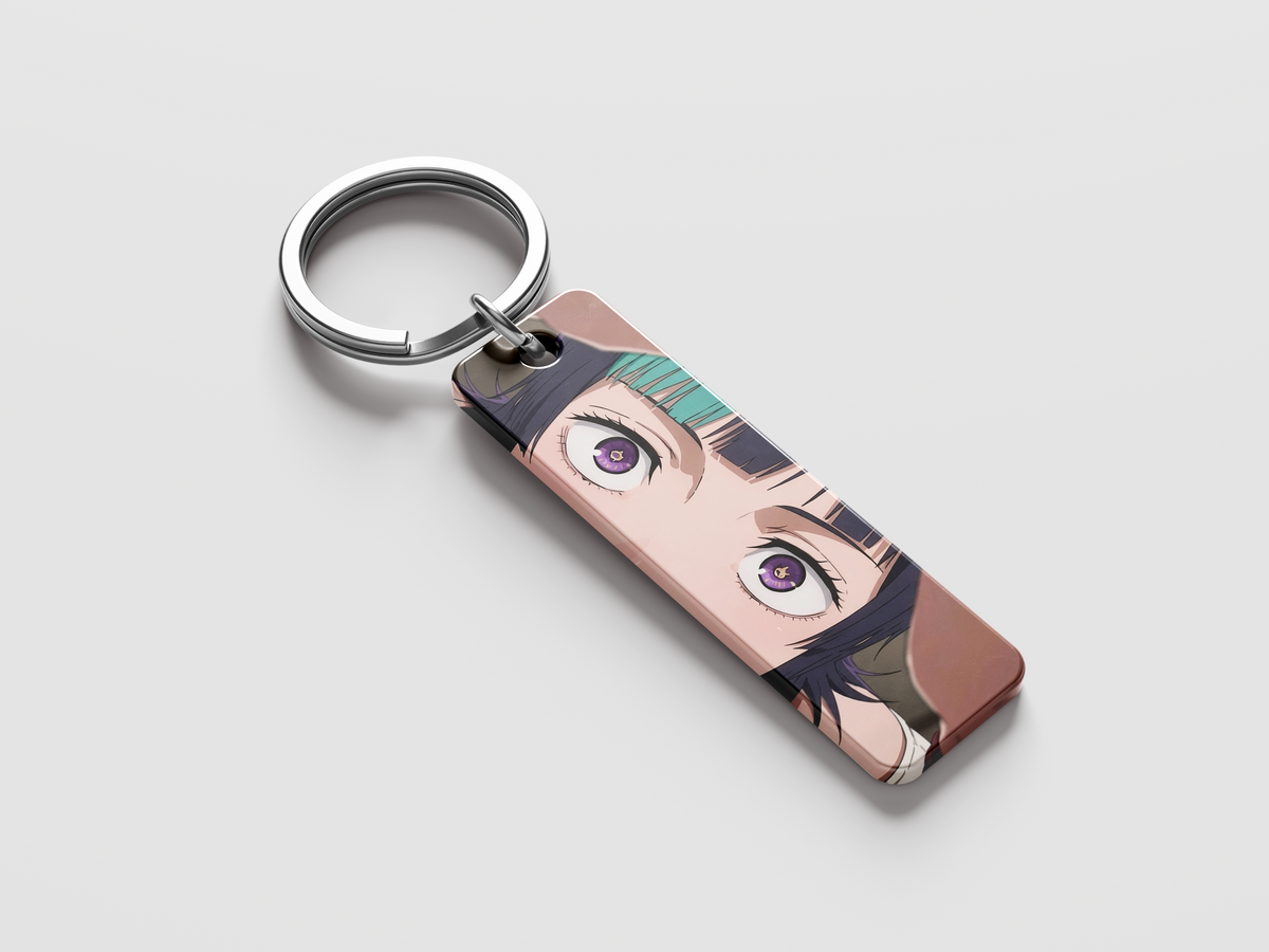 Kirara Hoshi Anime Eyes Keychain