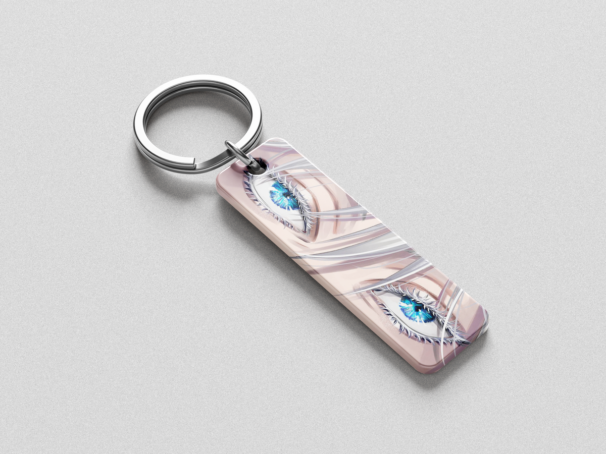 Gojo Anime Eyes Keychain