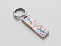 Gojo Anime Eyes Keychain product image