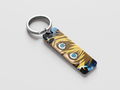 Luck Voltia Anime Eyes Keychain