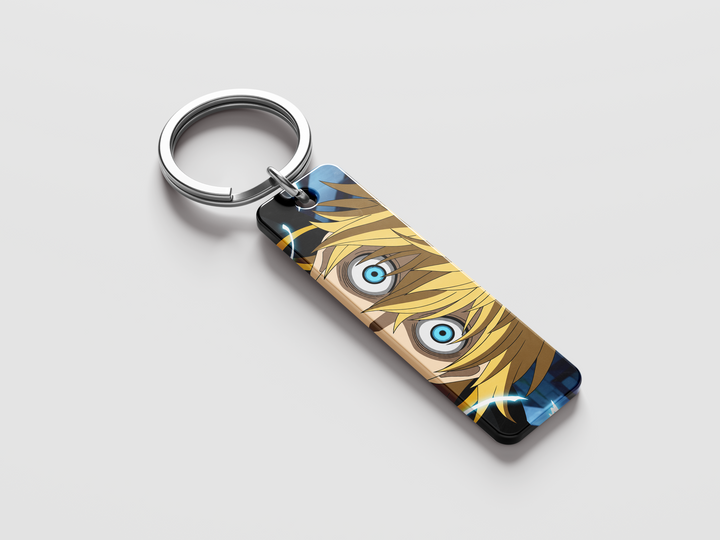 Luck Voltia Anime Eyes Keychain