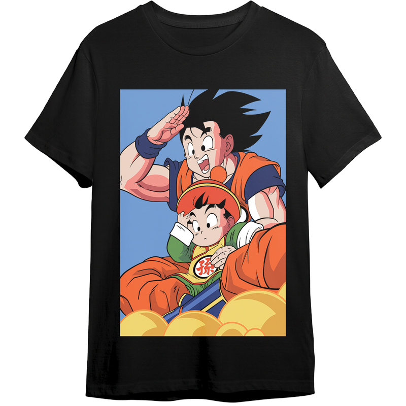 Dragon Ball Z Goku Black Streetwear Tee