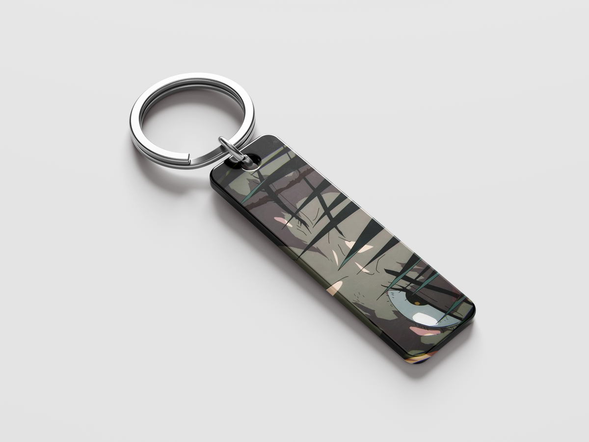 Maki Zenin Anime Eyes Keychain