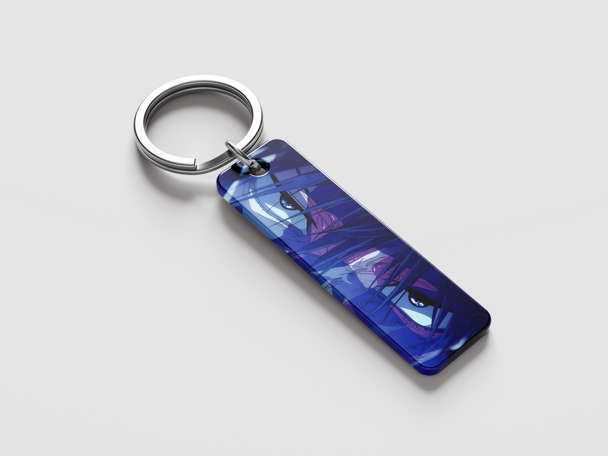 Megumi Fushiguro Anime Eyes Keychain