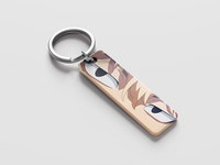 Mike Anime Eyes Keychain #33 product image