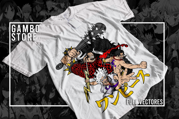 Premium Oversized Anime Graphic Tee