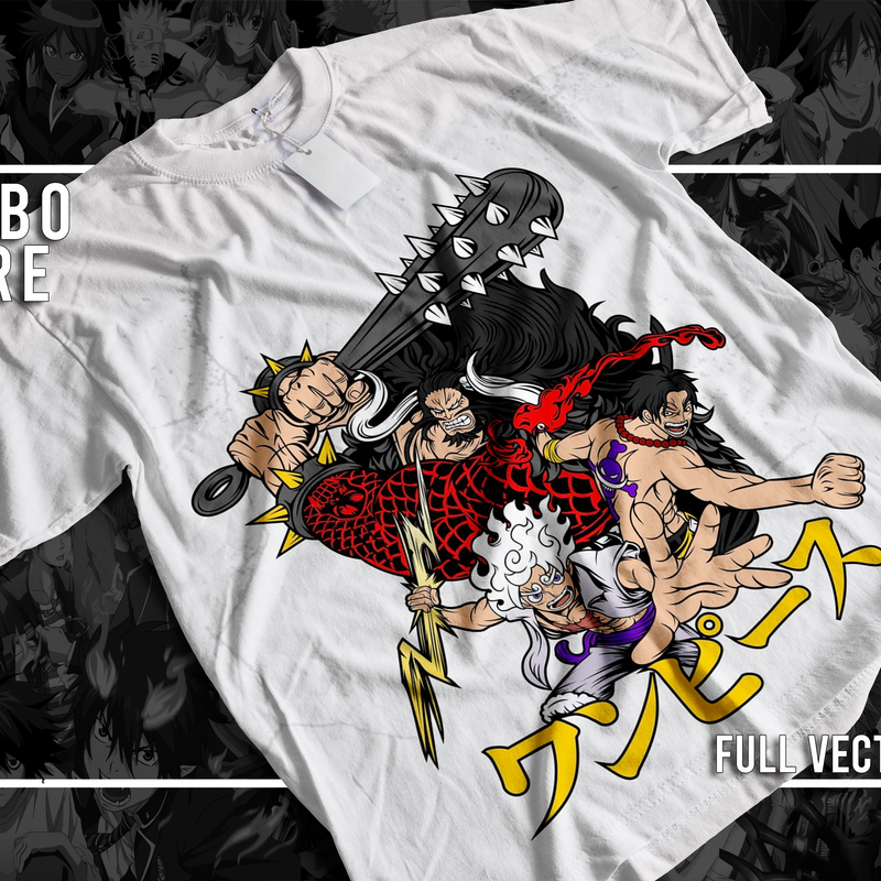 Premium Oversized Anime Graphic Tee