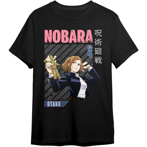 Nobara Kugisaki Jujutsu Kaisen Oversized T-Shirt