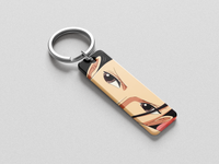 Nico Robin Anime Eyes Keychain #27 product image