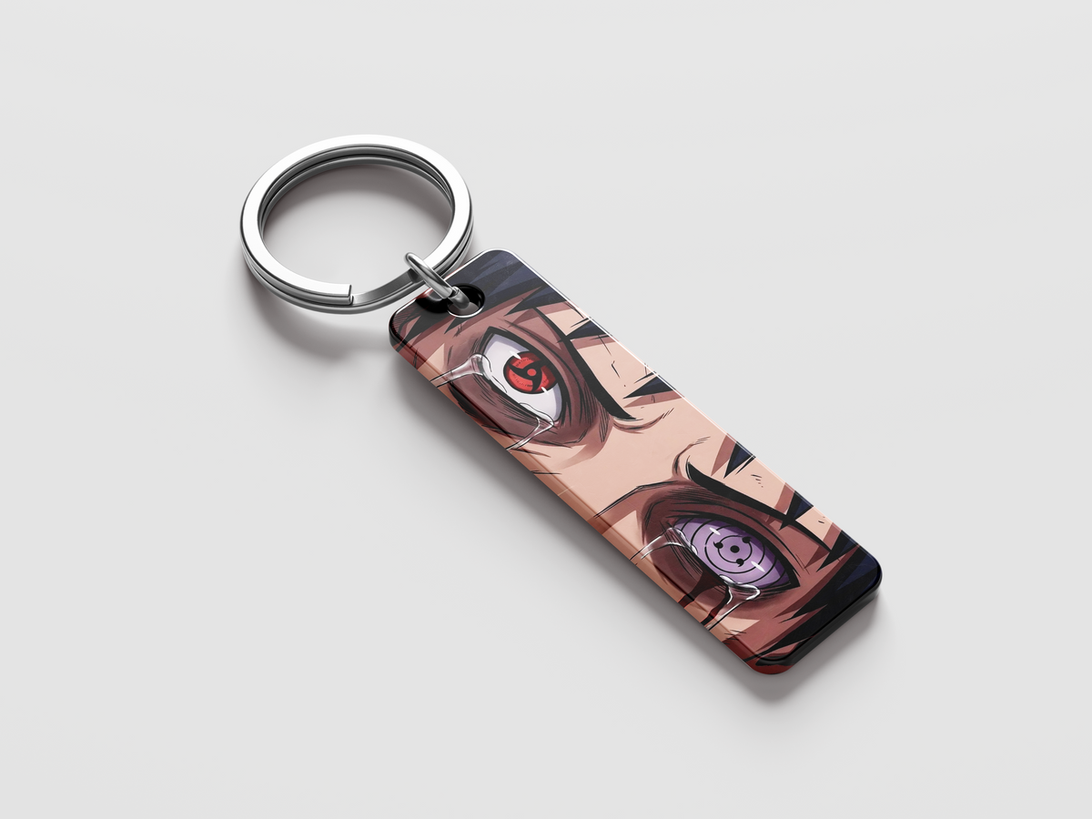 Obito Uchiha Anime Eyes Keychain