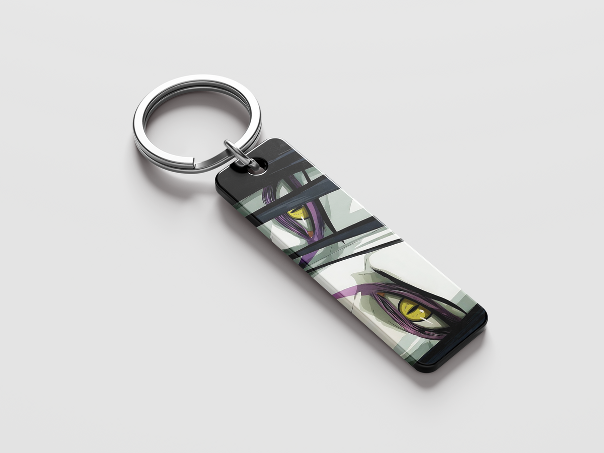 Orochimaru Anime Eyes Keychain