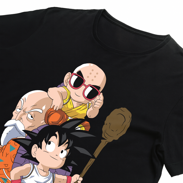 Master Roshi Oversized Anime T-Shirt