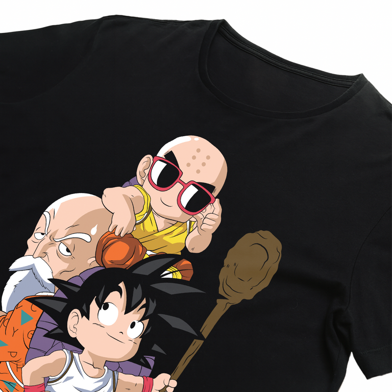 Master Roshi Oversized Anime T-Shirt