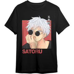 Satoru Gojo Oversized T-Shirt – Jujutsu Kaisen Exclusive