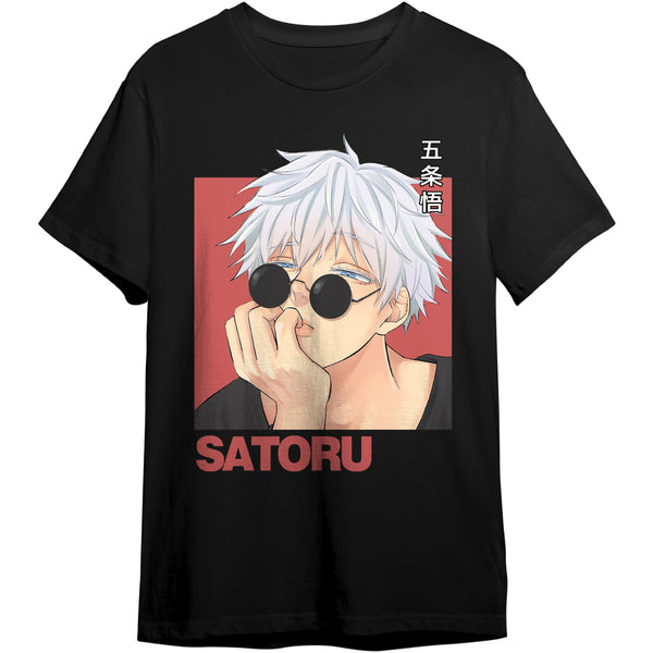 Satoru Gojo Oversized T-Shirt – Jujutsu Kaisen Exclusive