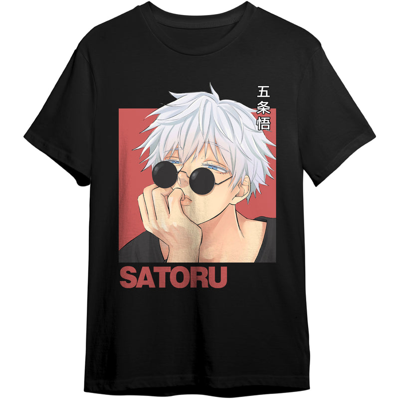 Satoru Gojo Oversized T-Shirt – Jujutsu Kaisen Exclusive