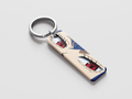 Secre Swallowtail Anime Eyes Keychain