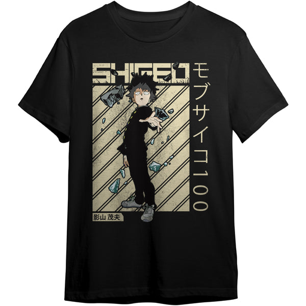 Mob Psycho 100 – Shigeo Kageyama Oversized T-Shirt