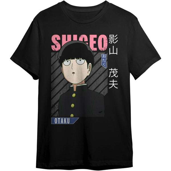 Mob Psycho 100 – Shigeo Kageyama Classic Oversized T-Shirt