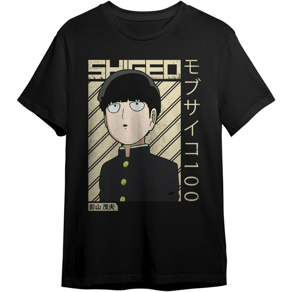 Mob Psycho 100 – Shigeo Kageyama Classic Oversized T-Shirt