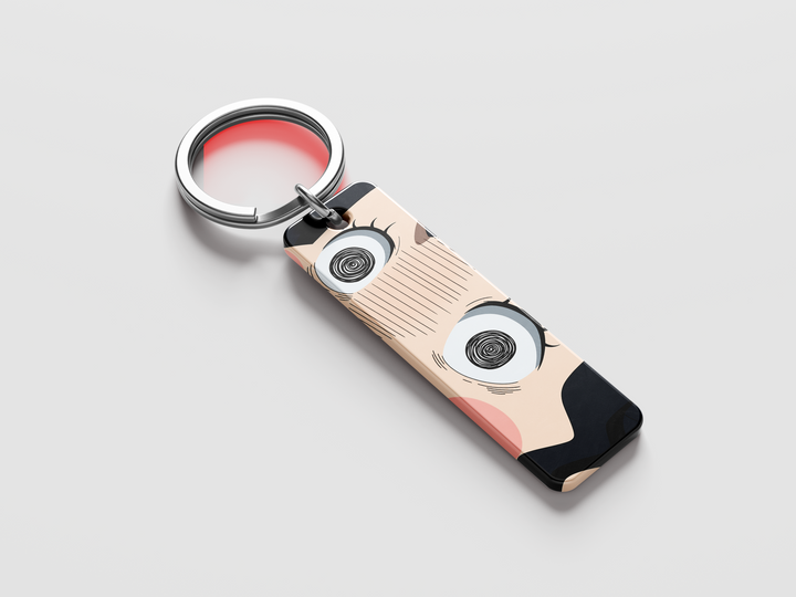 Charmy Pappitson Anime Eyes Keychain
