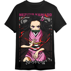 Nezuko Kamado – Demon Slayer Premium Graphic Tee