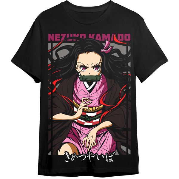Nezuko Kamado – Demon Slayer Premium Graphic Tee