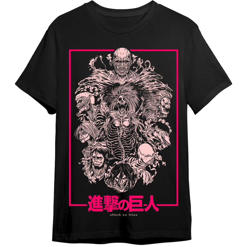 Attack on Titan Premium Streetwear Tee