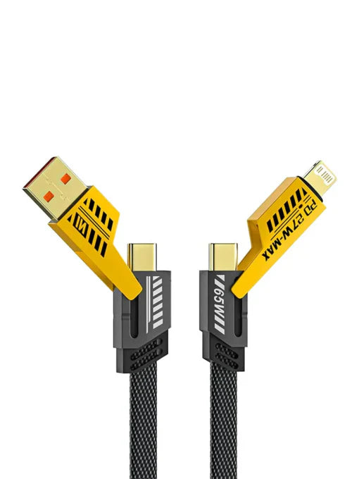 4-in-1 Super Fast Charging Cable 65w