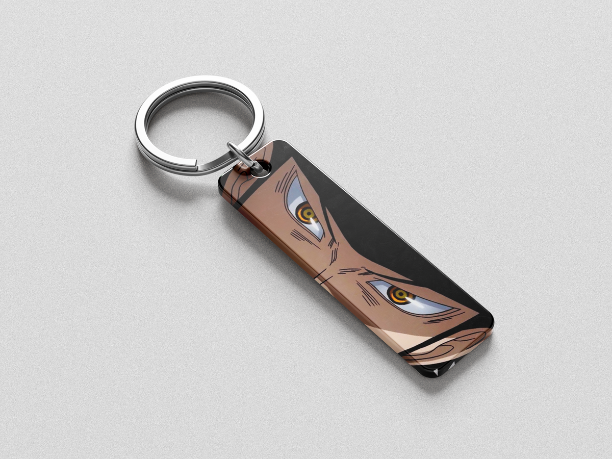 Mihawk Anime Eyes Acrylic Keychain #34