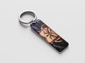 Yami Sukehiro Anime Eyes Keychain