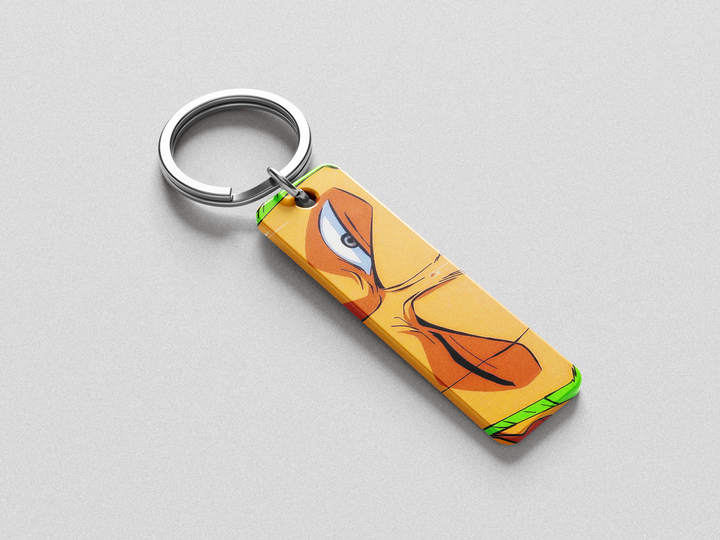 Zoro Anime Eyes Keychain #1