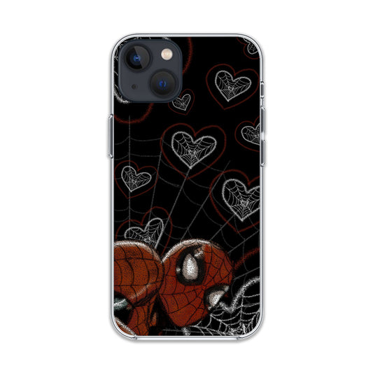 Spider-Man Hearts Phone Case