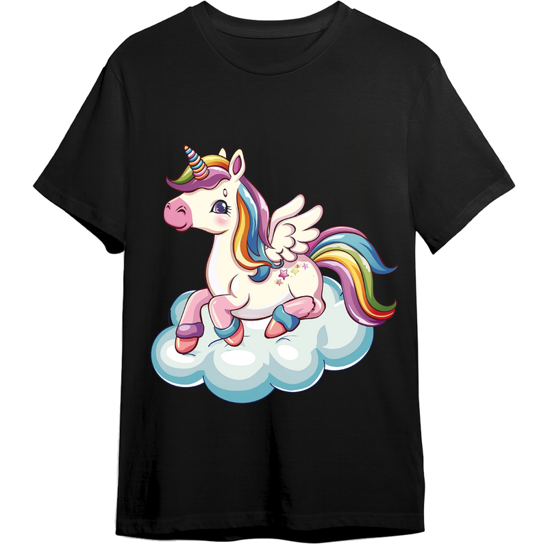Unicorn Dreams Oversized T-Shirt
