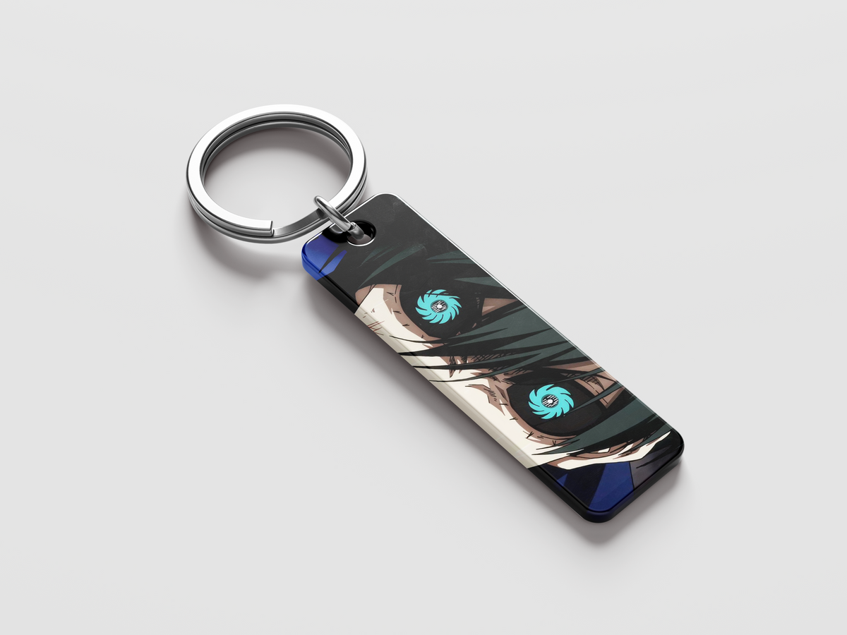 Rin Anime Eyes Keychain #19