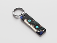 Rin Itoshi eyes keychain