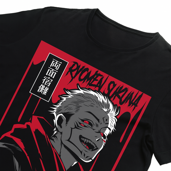 Ryomen Sukuna Oversized T-Shirt