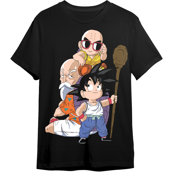 Master Roshi Oversized Anime T-Shirt