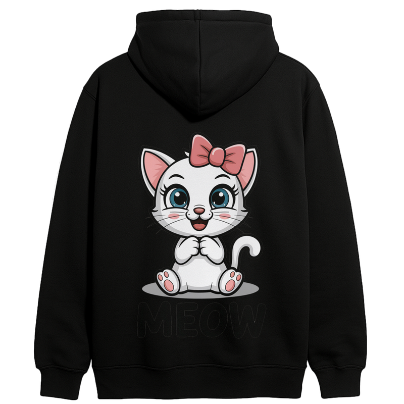 Meow Kitty Hoodie / T-Shirt