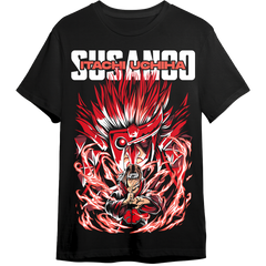 Naruto – Itachi Uchiha Susanoo Oversized T-Shirt
