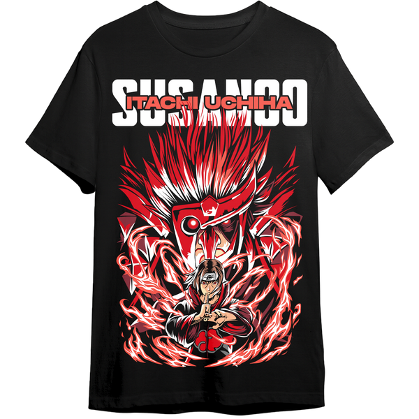 Naruto – Itachi Uchiha Susanoo Oversized T-Shirt