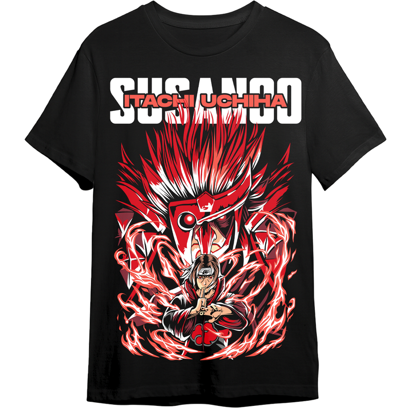 Naruto – Itachi Uchiha Susanoo Oversized T-Shirt