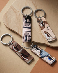 JJK Villains Keychain Bundle — Sukuna + Mahito + Toji + Choso product image