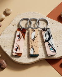 JJK Sorcerers Keychain Bundle — Gojo + Geto + Nobara product image