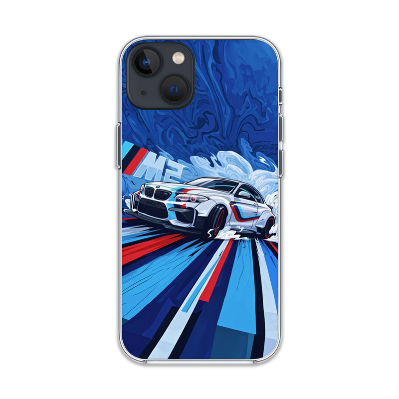 BMW M2 Performance Art Phone Case